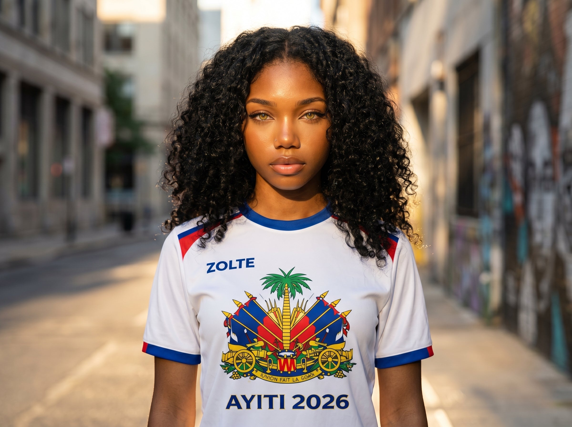ZOLTE Ayiti 2026 Premium Supporter Jersey