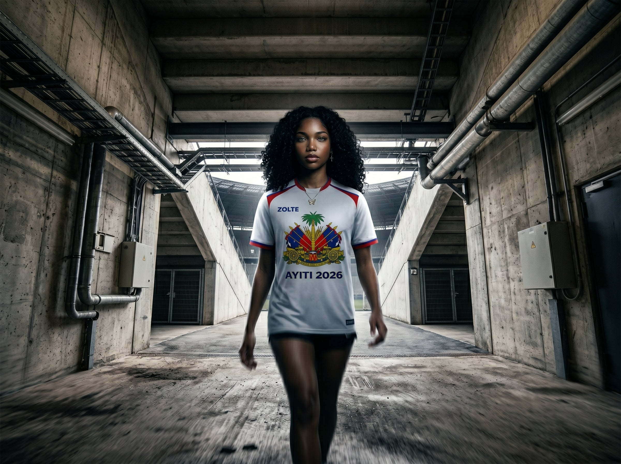 ZOLTE Ayiti 2026 Premium Supporter Jersey