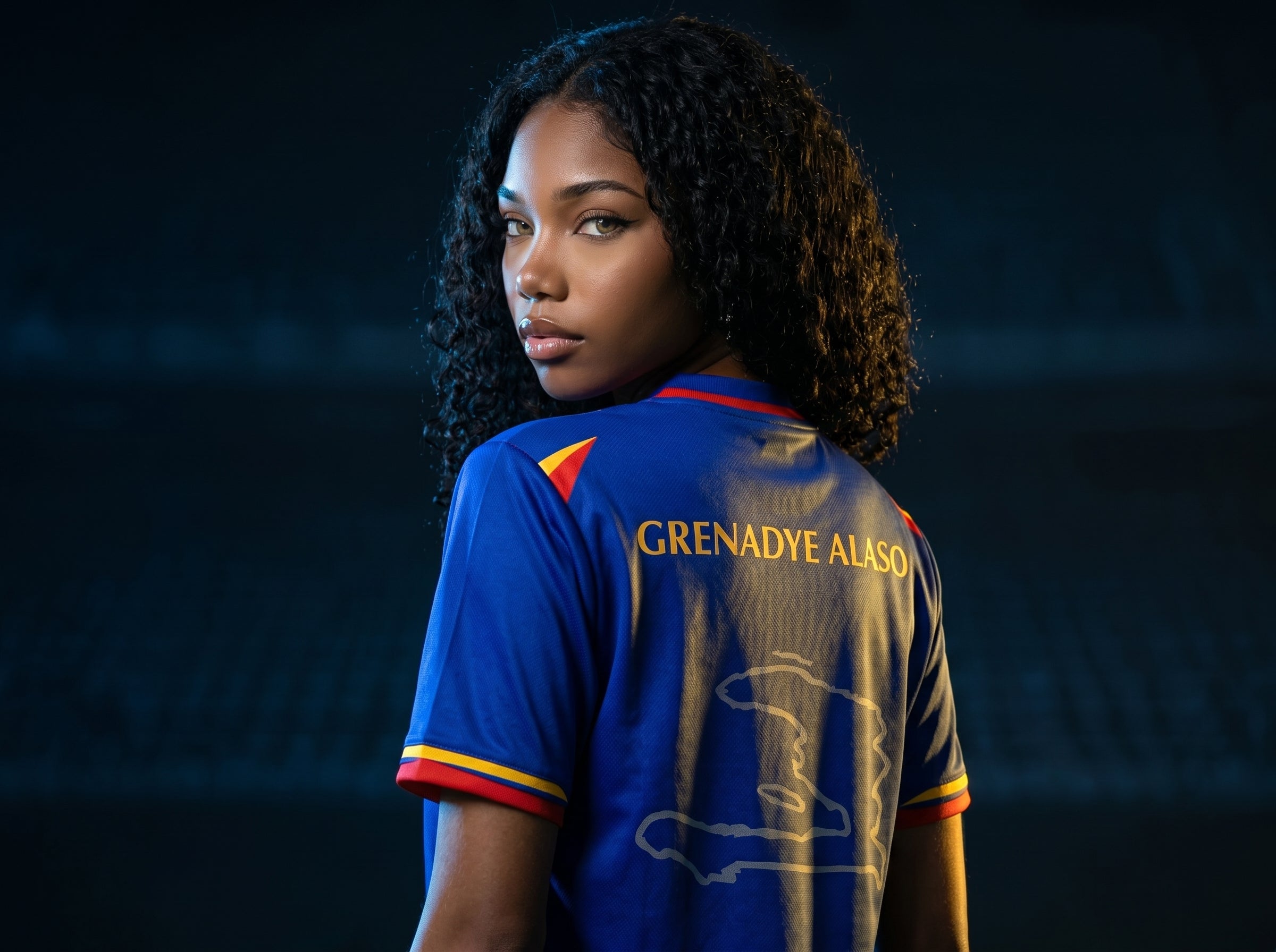 ZOLTE Ayiti 2026 Premium Supporter Jersey - Wholesale by ZOLTE