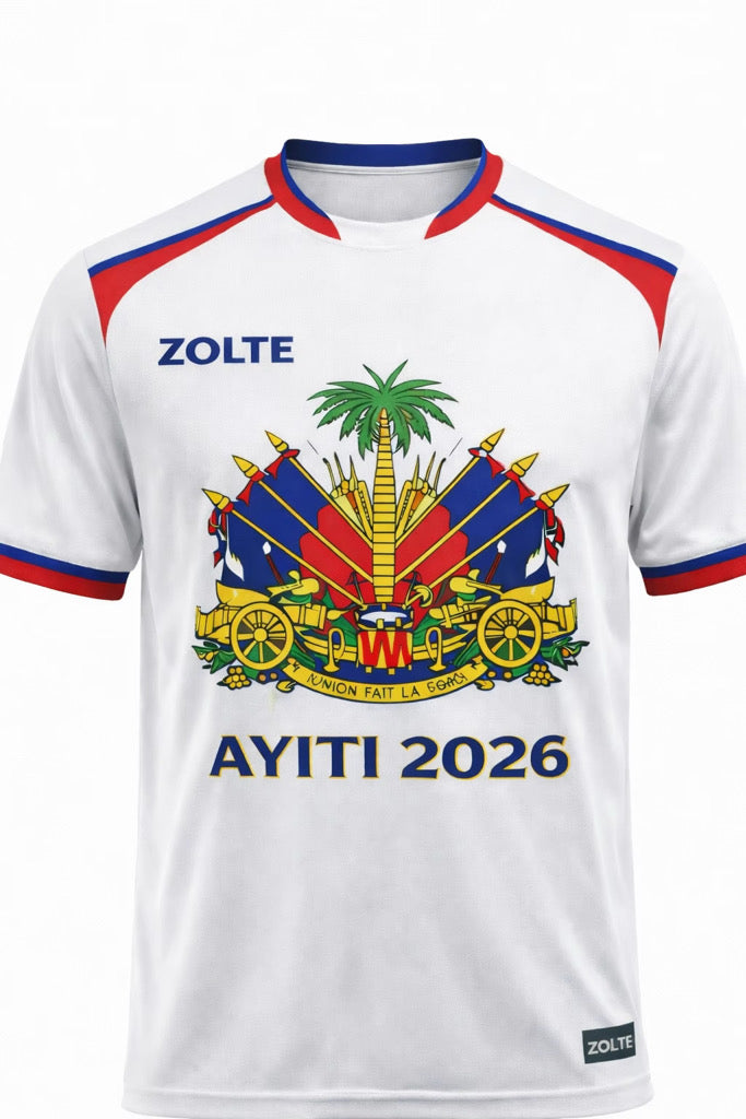 ZOLTE Ayiti 2026 Premium Supporter Jersey