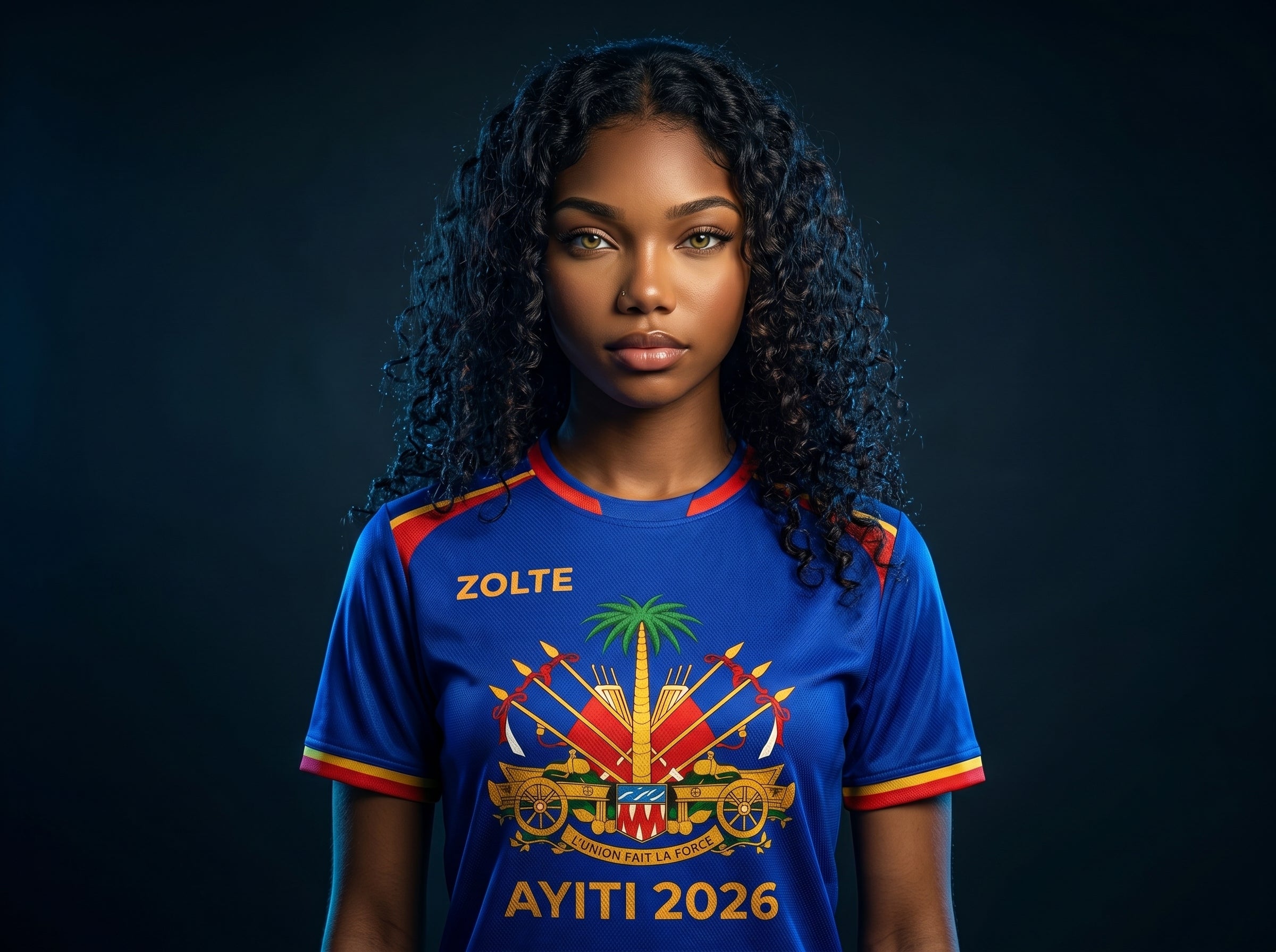 ZOLTE Ayiti 2026 Premium Supporter Jersey - Wholesale by ZOLTE
