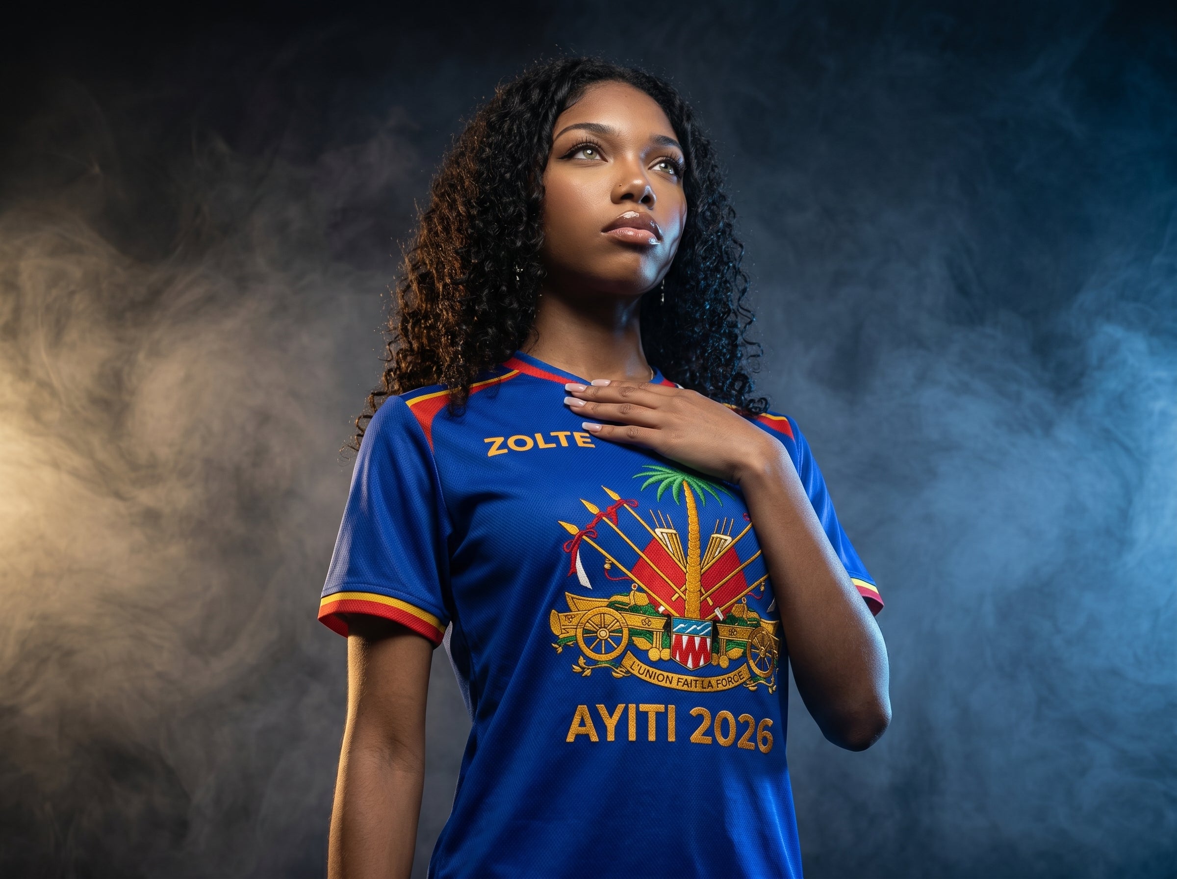 ZOLTE Ayiti 2026 Premium Supporter Jersey - Wholesale by ZOLTE