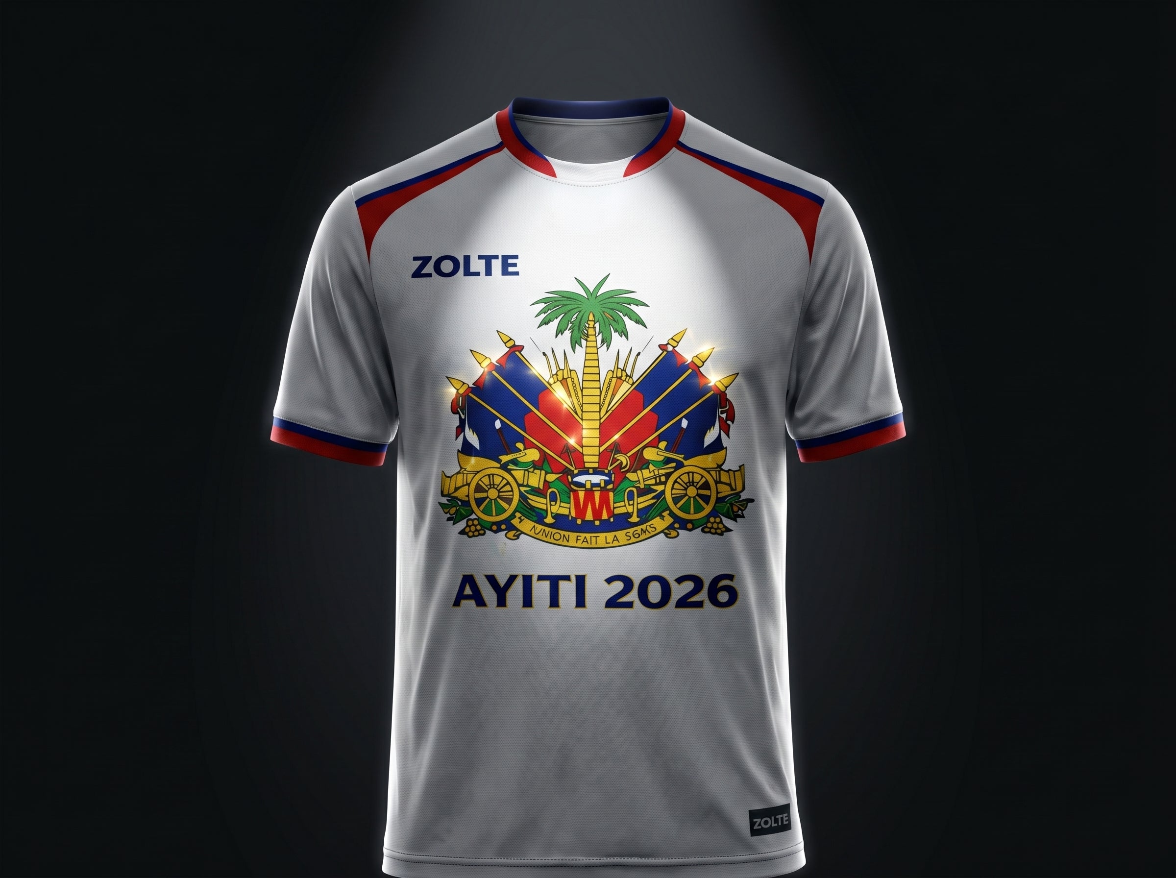 ZOLTE Ayiti 2026 Premium Supporter Jersey