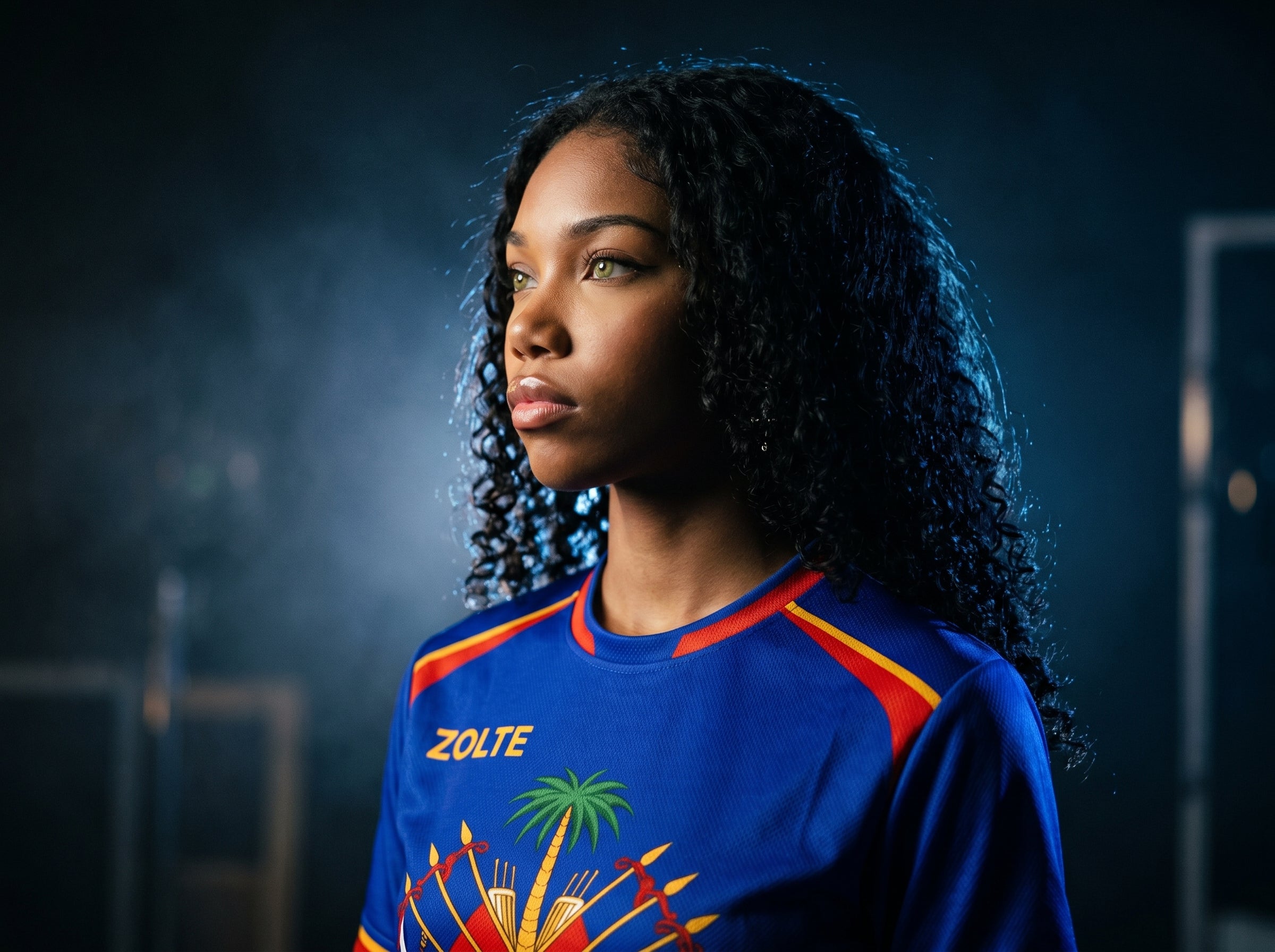 ZOLTE Ayiti 2026 Premium Supporter Jersey - Wholesale by ZOLTE