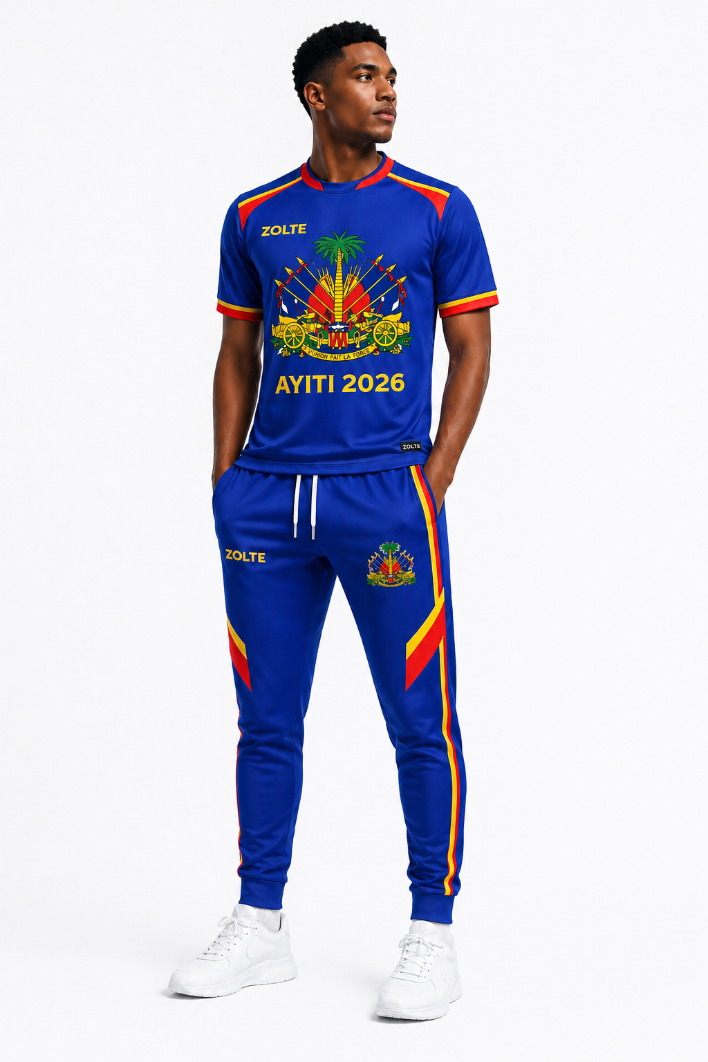 ZOLTE Ayiti 2026 Football Trousers