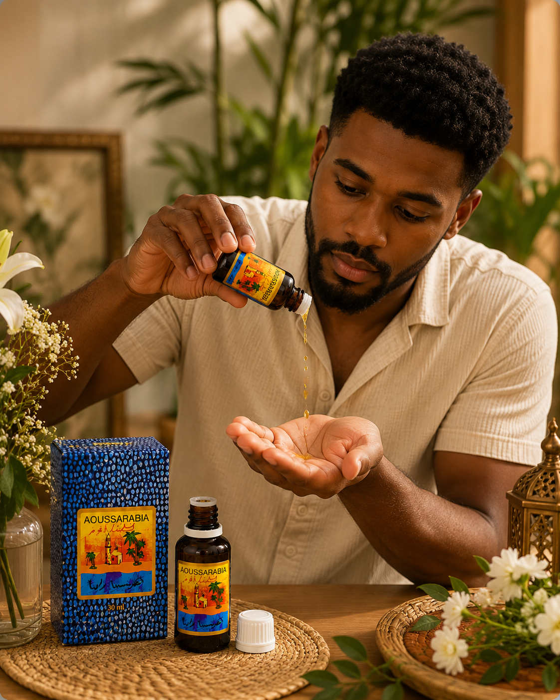 Aoussarabia Premium Aromatic Oil 30ml – Wholesale by ZOLTE
