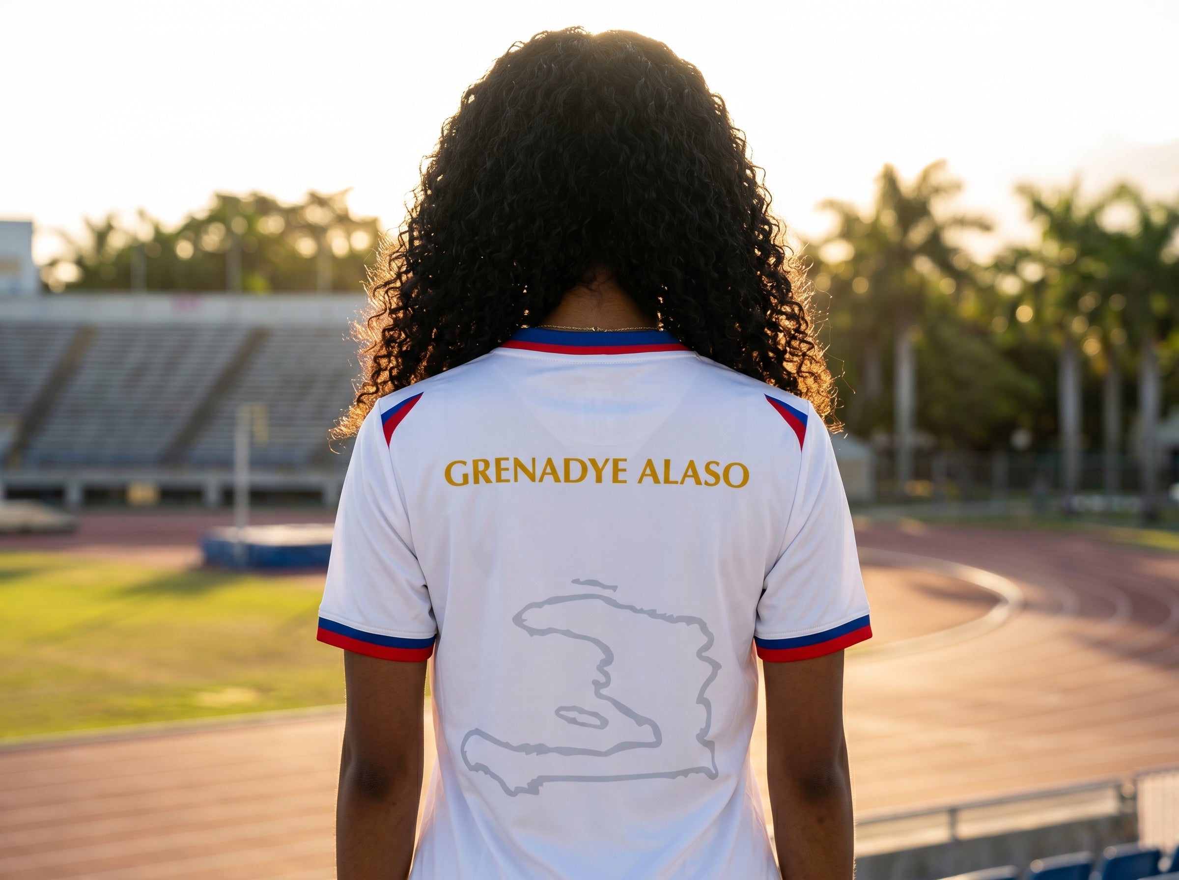 ZOLTE Ayiti 2026 Premium Supporter Jersey - Wholesale by ZOLTE