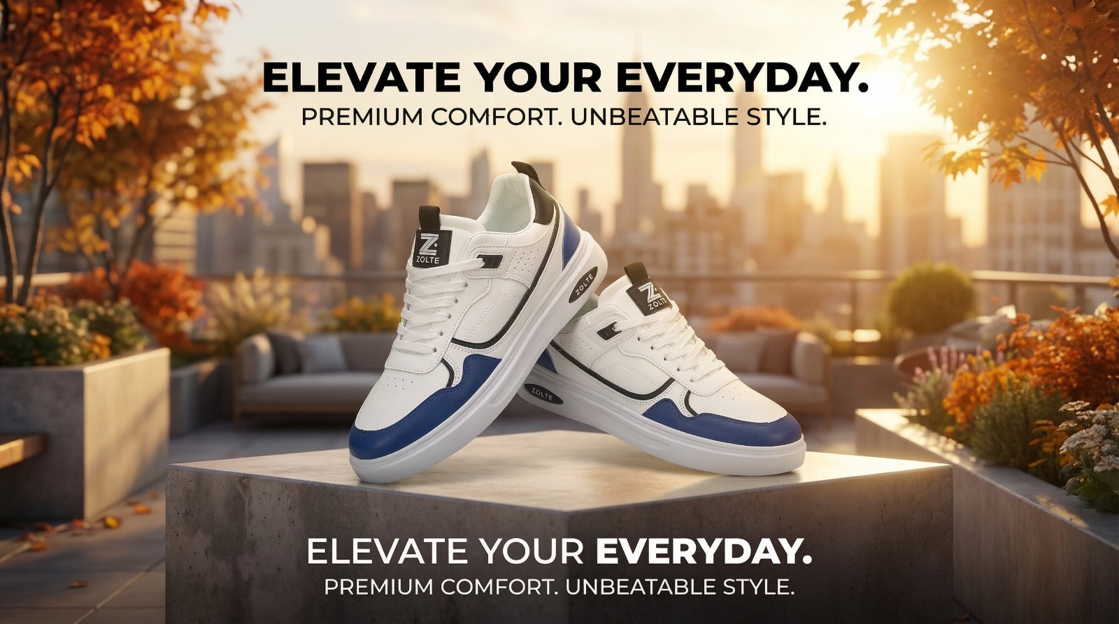 ZOLTE Street Nova Premium Sneakers
