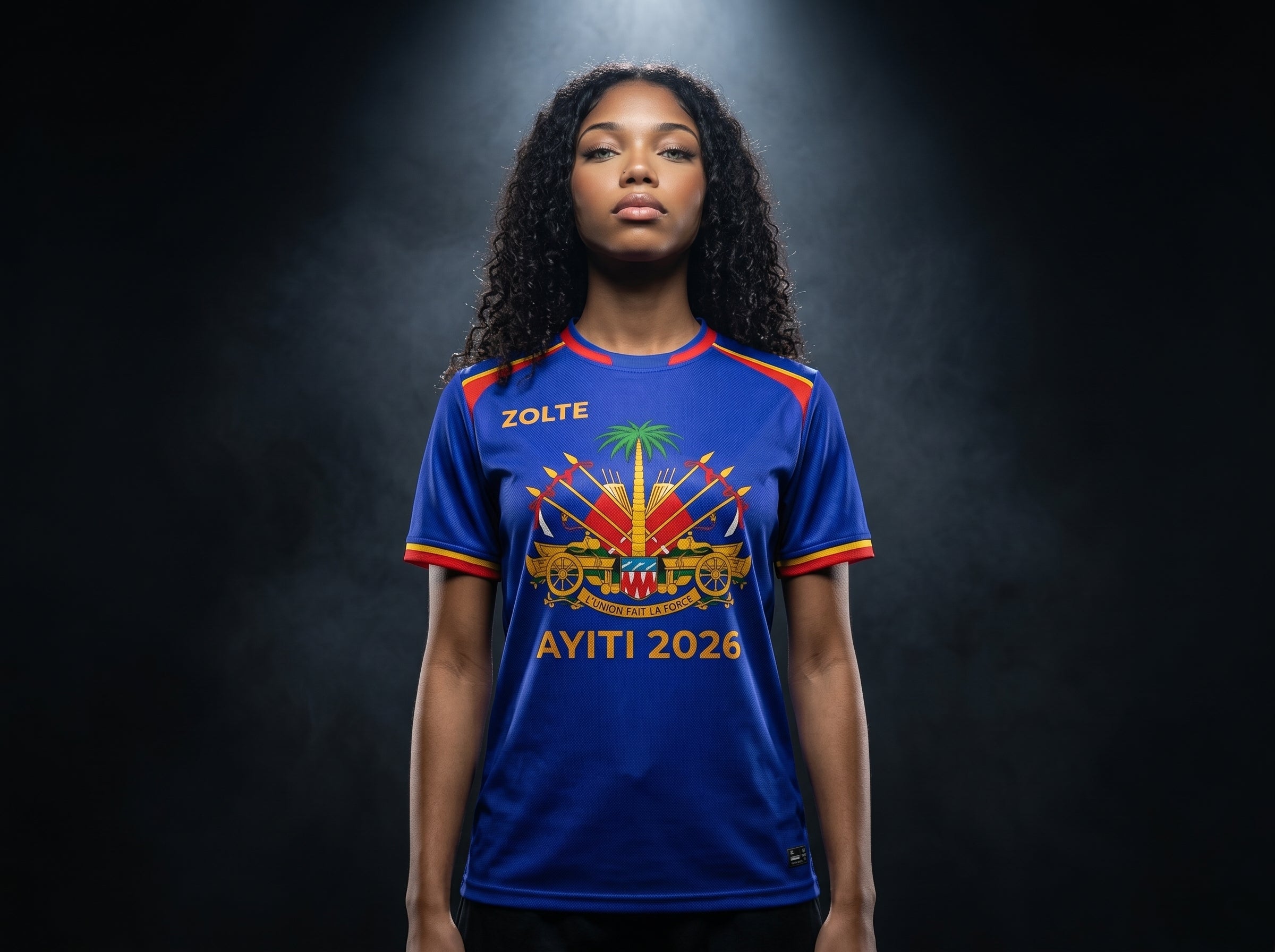 ZOLTE Ayiti 2026 Premium Supporter Jersey - Wholesale by ZOLTE