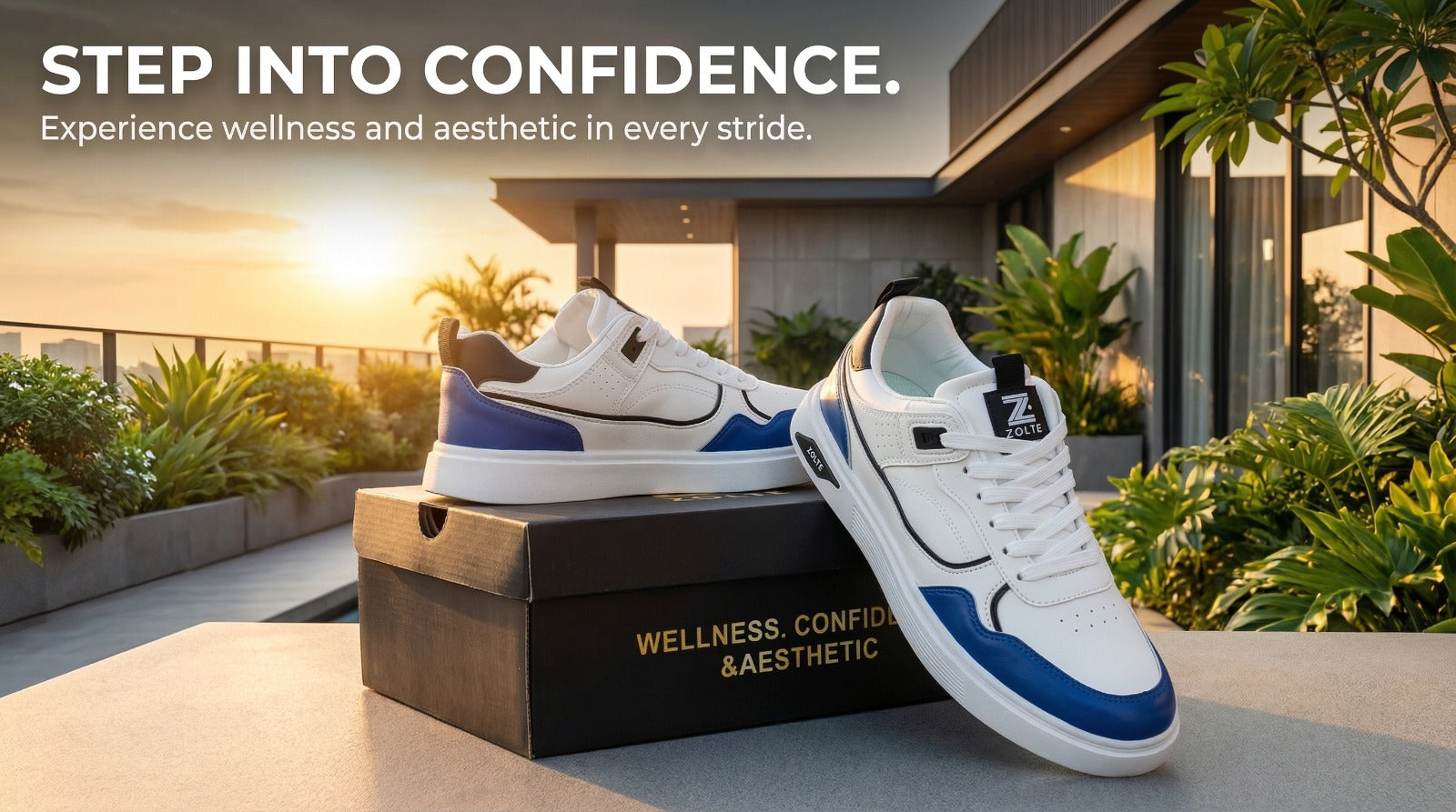 ZOLTE Street Nova Premium Sneakers
