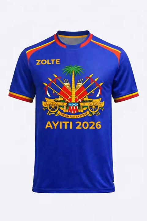 ZOLTE Ayiti 2026 Premium Supporter Jersey - Wholesale by ZOLTE