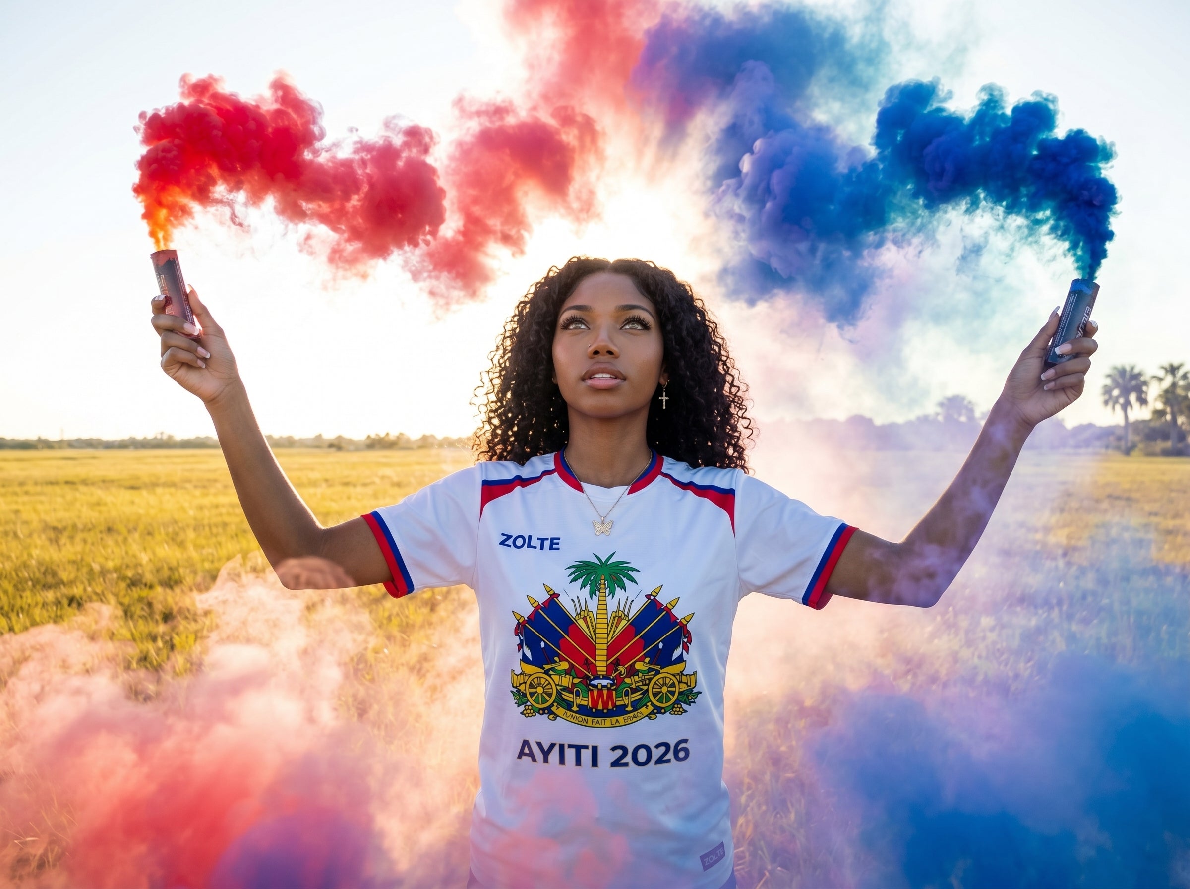 ZOLTE Ayiti 2026 Premium Supporter Jersey - Wholesale by ZOLTE