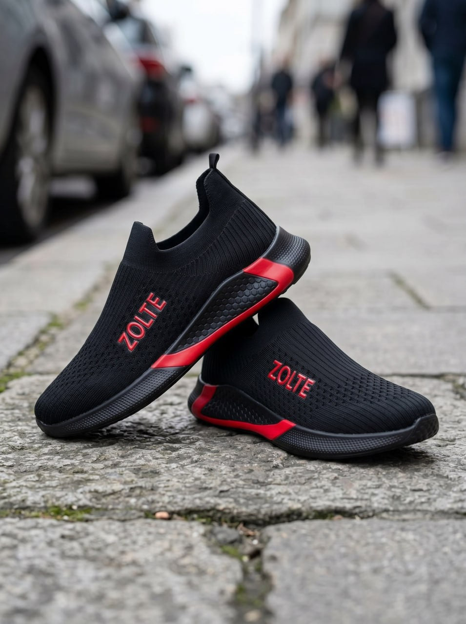 ZOLTE Velocity Knit Slip-On Sneaker
